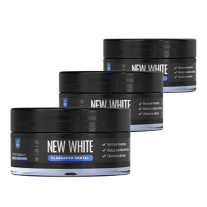 3 Clareador New White