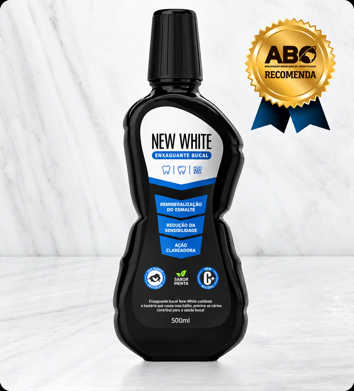 New White Enxaguante Bucal