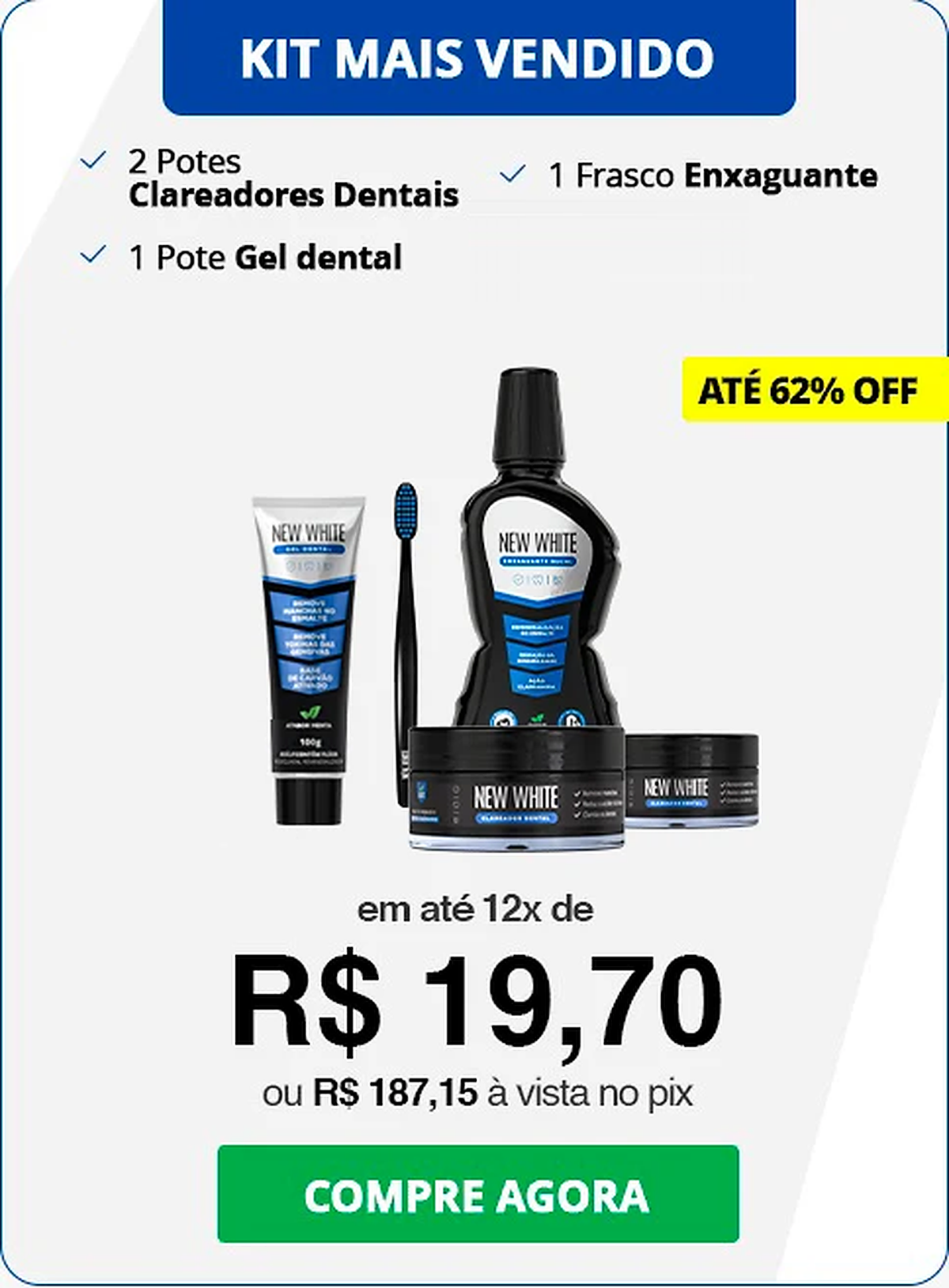 Kit Mais Vendido