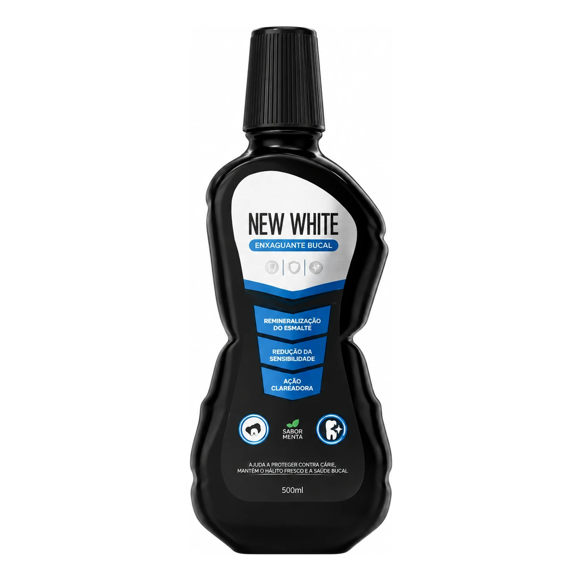 New White Enxaguante Bucal