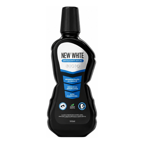 New White Enxaguante Bucal