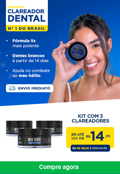 Banner mobile de promoção New White