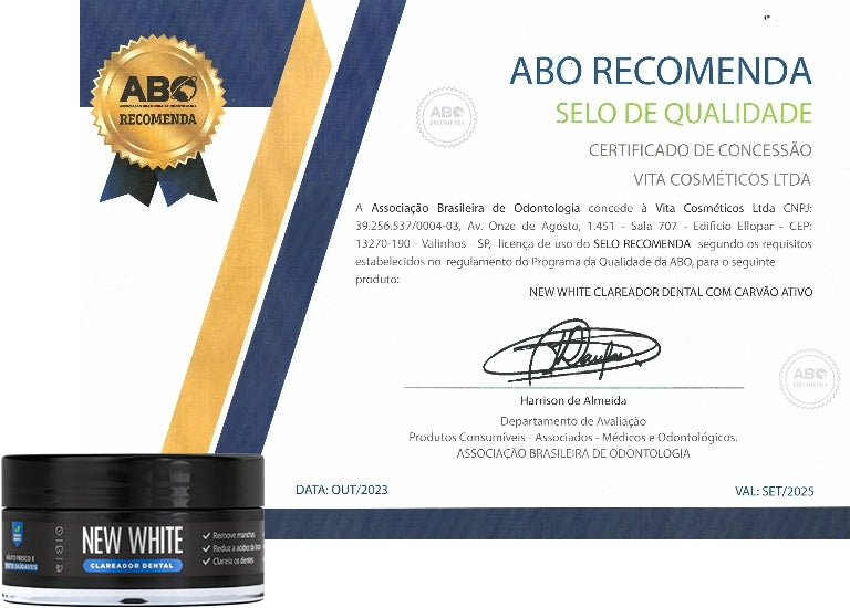Selo ABO Clareador