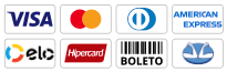 Formas de pagamento