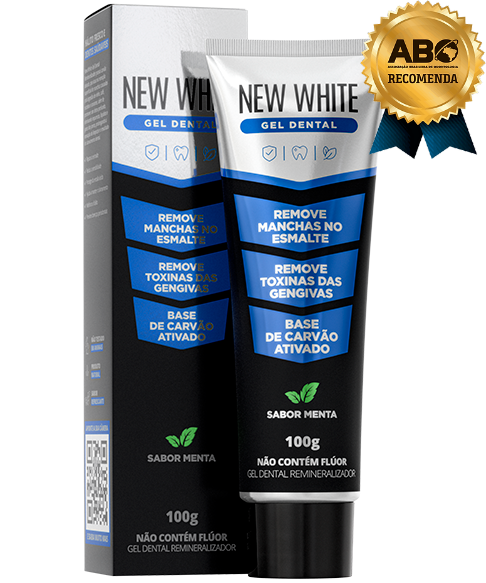 New White Gel Dental Remineralizador